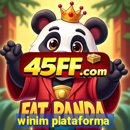 winim plataforma